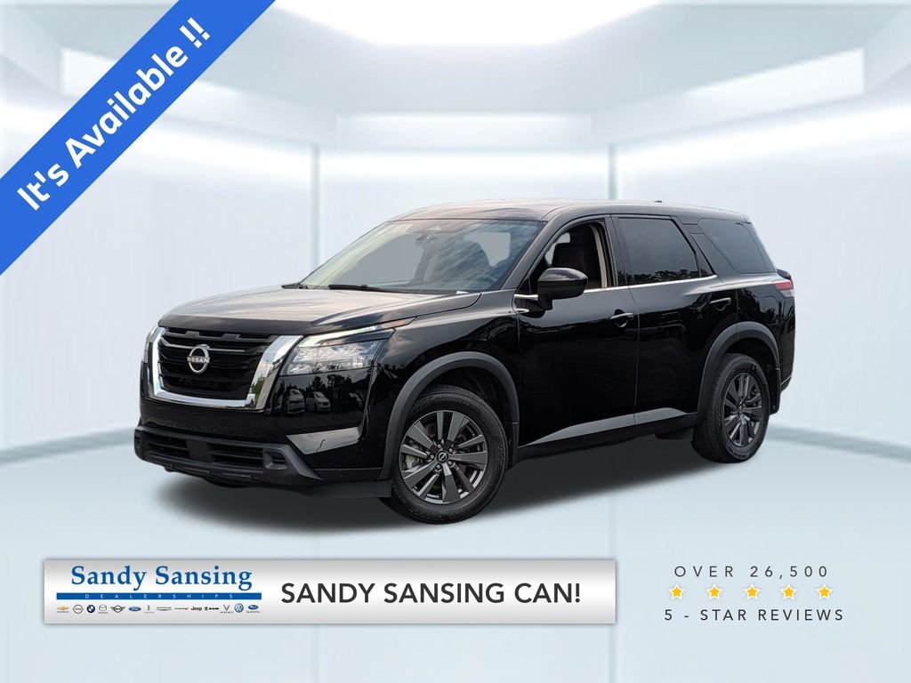 Certified Used 2024 Black Nissan S image 1