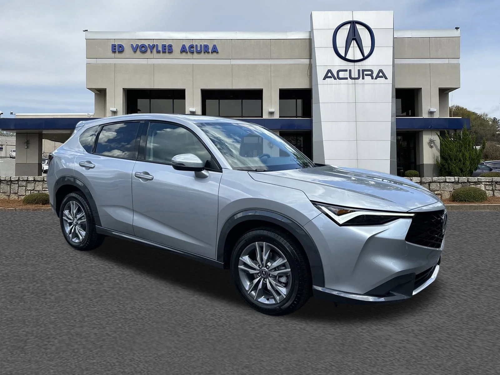 New 2025 Solar Silver Metallic Acura  image 3