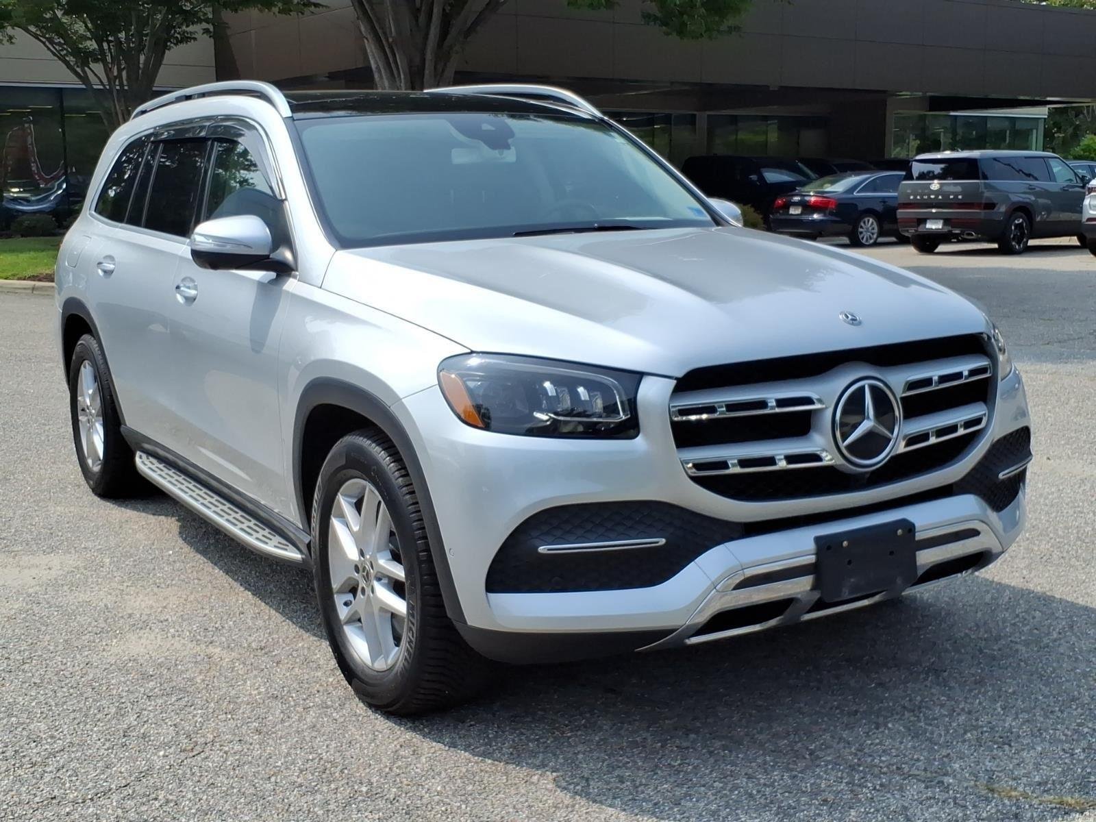 Used 2020 Iridium Silver Metallic Mercedes-Benz GLS 450 image 5
