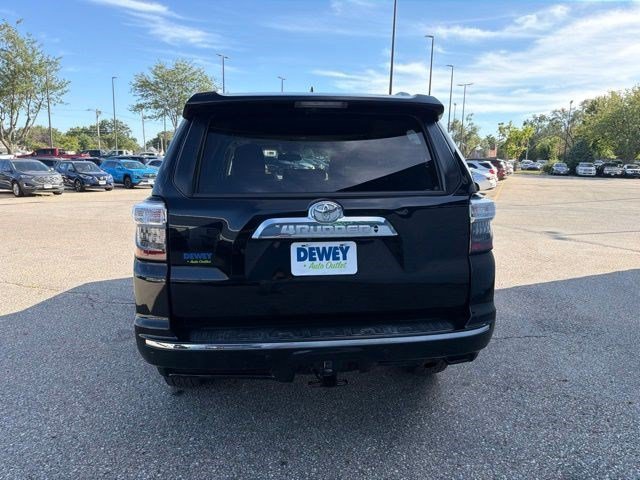 Used 2019 Midnight Black Metallic Toyota Limited image 4
