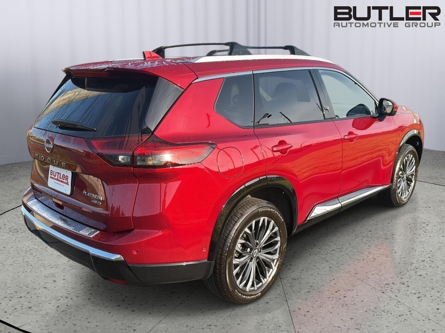 Used 2026 Scarlet Ember Tintcoat Nissan Platinum image 6