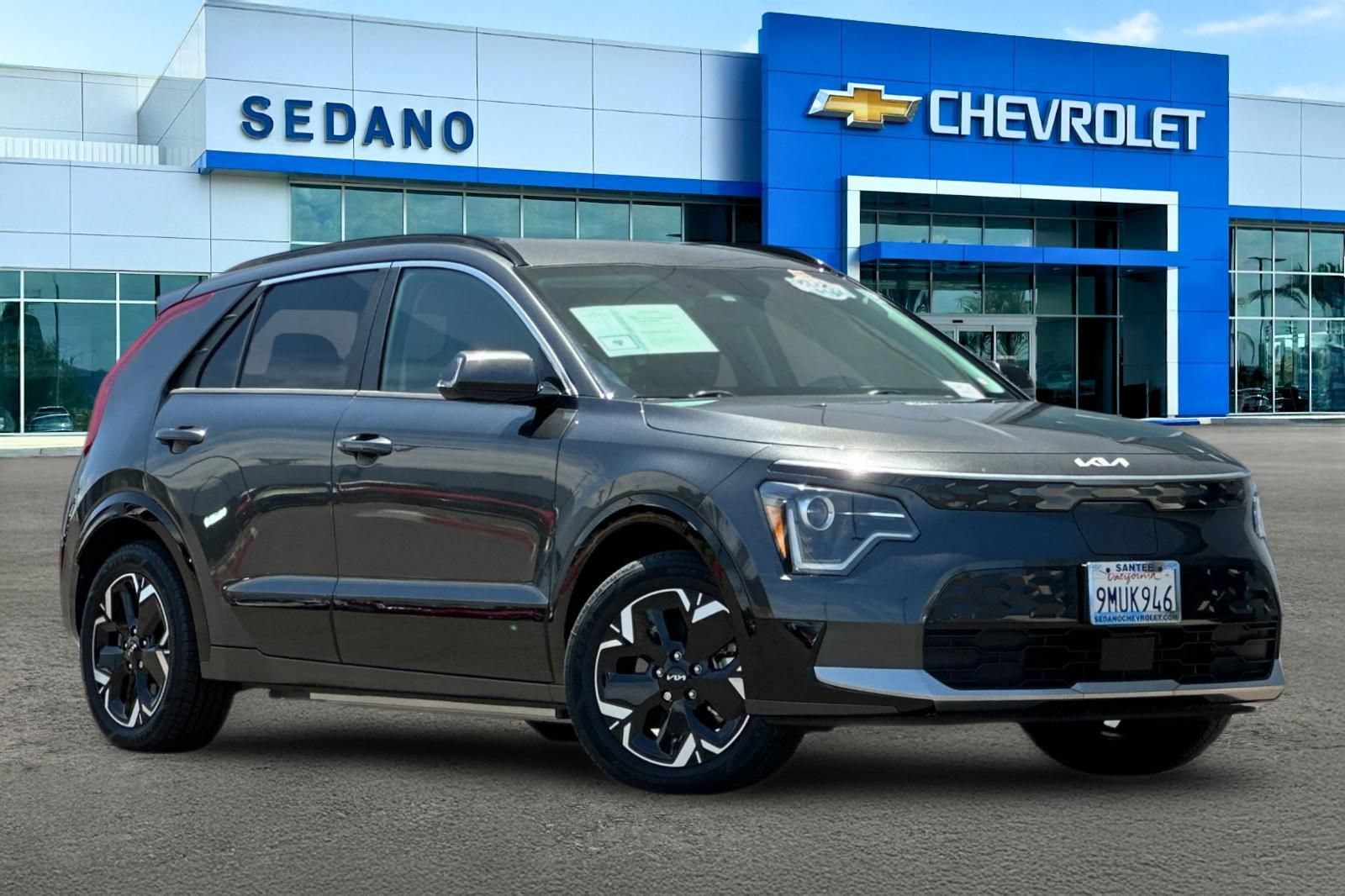 Used 2024 Kia Niro Wind with VIN KNDCR3L13R5100098 for sale in Santee, CA