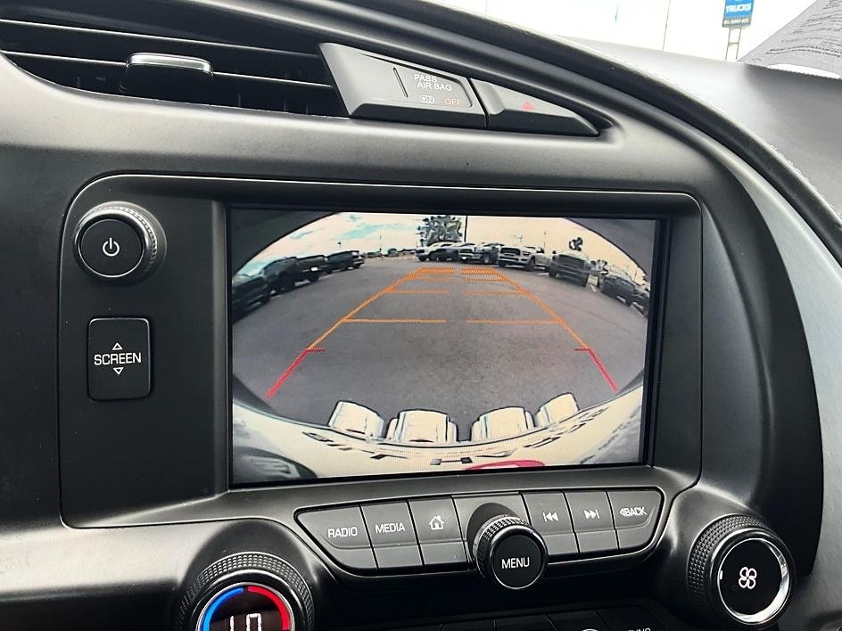 Used 2016 Gray Chevrolet Stingray Z51 image 20