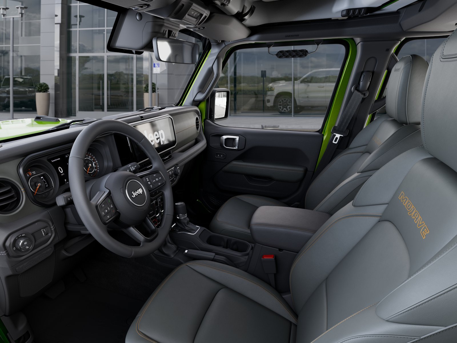 New 2026 Mojito Exterior Paint Jeep Mojave X image 48