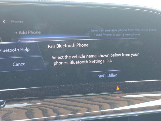 Used 2024 Crystal White Tricoat Cadillac Sport Platinum image 7