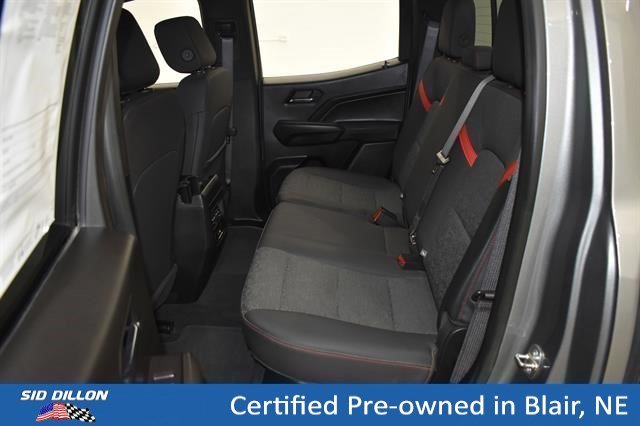 Certified Used 2023 Sterling Gray Metallic Chevrolet Z71 image 8