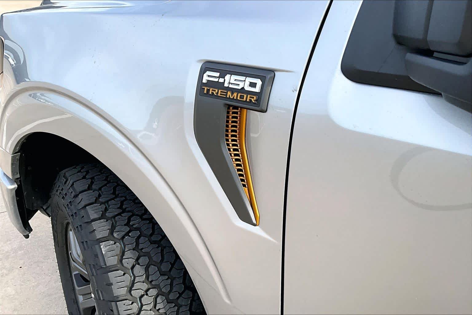 Used 2025 Iconic Silver Metallic Ford Tremor image 63