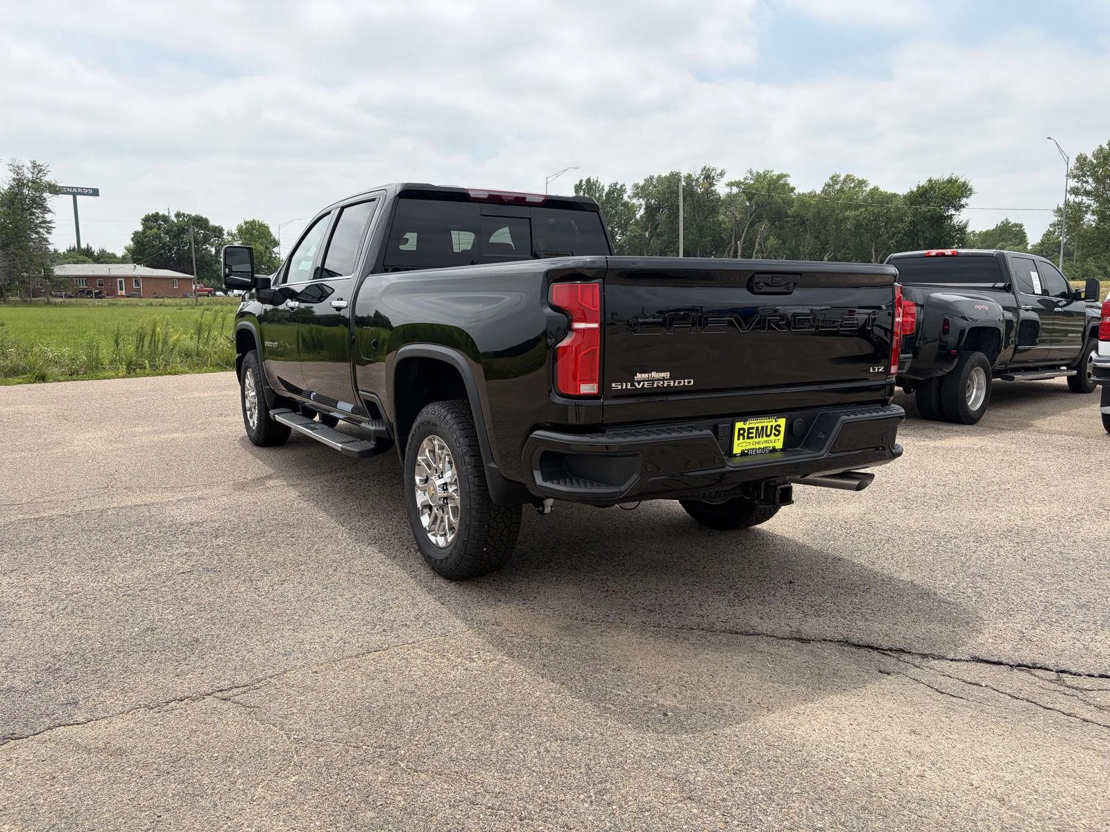 New 2026 Black Chevrolet LTZ image 5