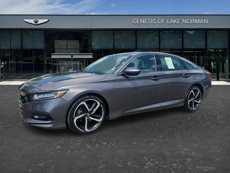 Used 2018 Modern Steel Metallic Honda Sport 1.5T image 1