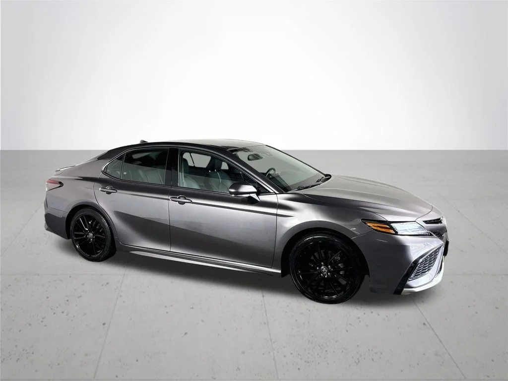 Used 2024 Predawn Gray Mica Toyota XSE image 4