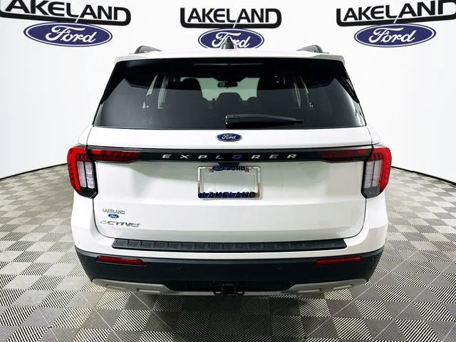 New 2026 Ford Explorer Active