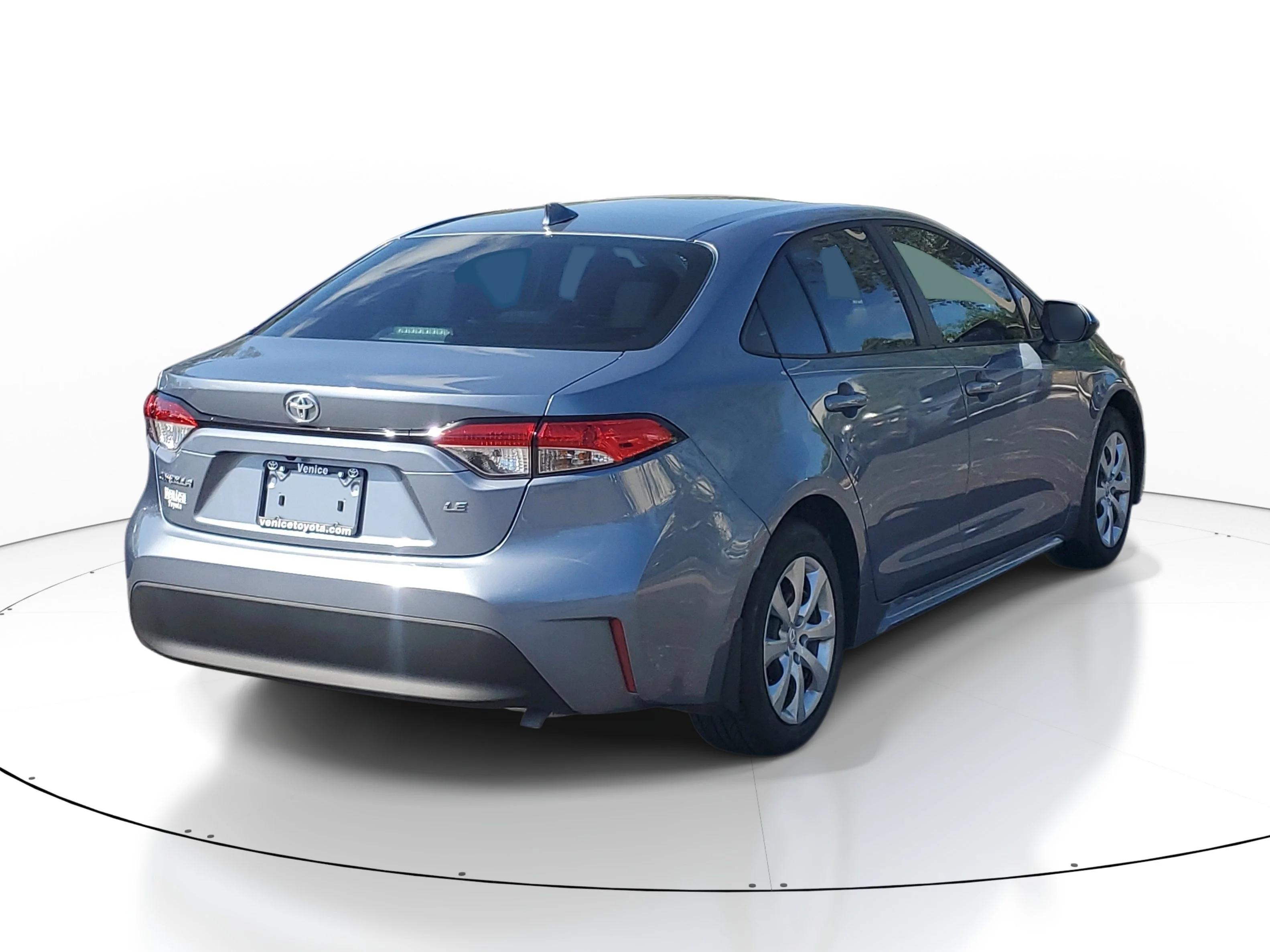 Used 2025 Celestite Toyota LE image 6