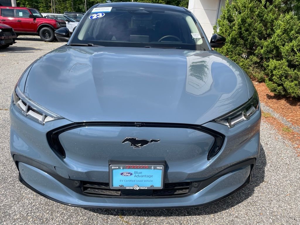 Certified 2023 Ford Mustang Mach-E Premium AWD with VIN 3FMTK3S54PMA86384 for sale in Bow, NH