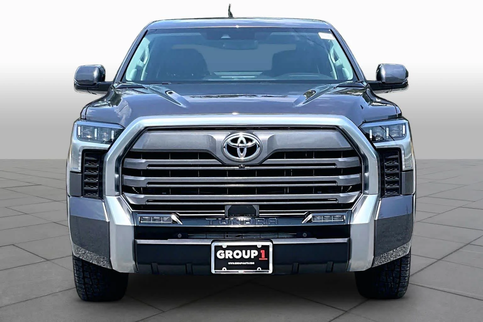 Used 2024 Magnetic Gray Metallic Toyota Limited Hybrid image 7