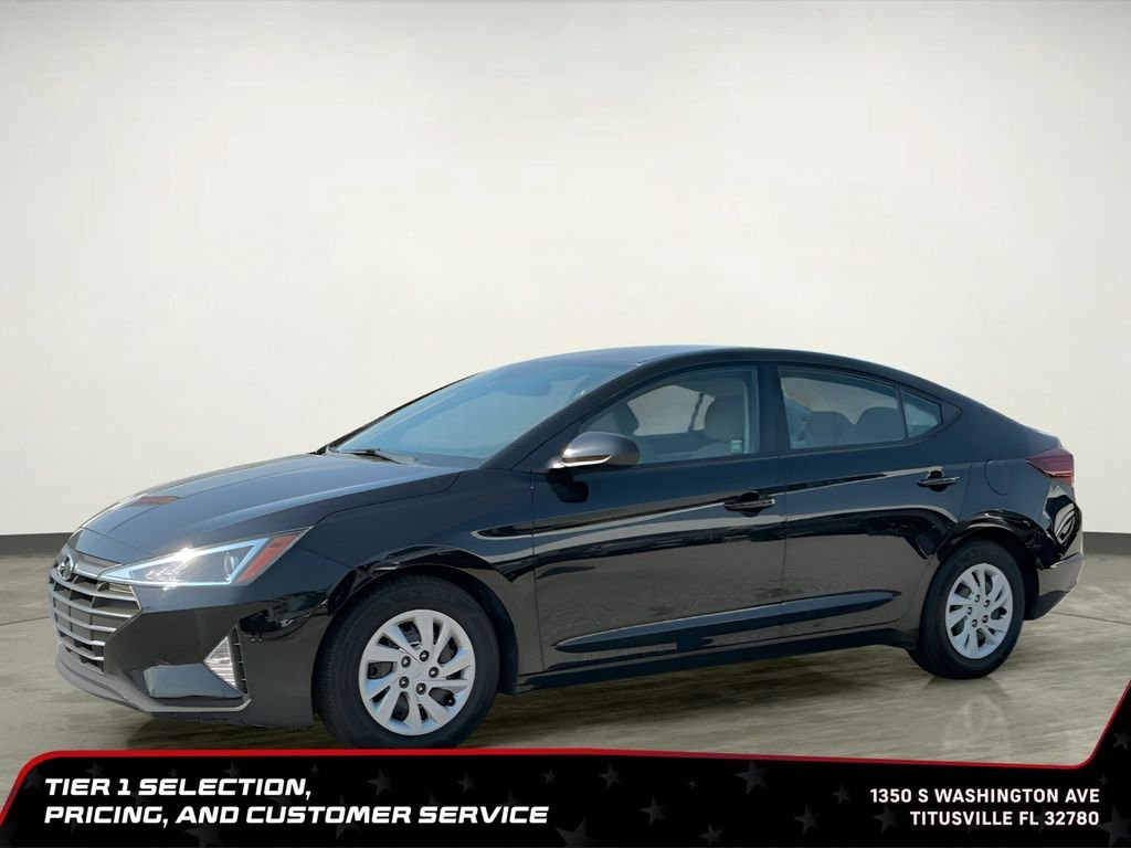 Used 2020 Hyundai Elantra SE with VIN 5NPD74LF7LH541705 for sale in Stuart, FL