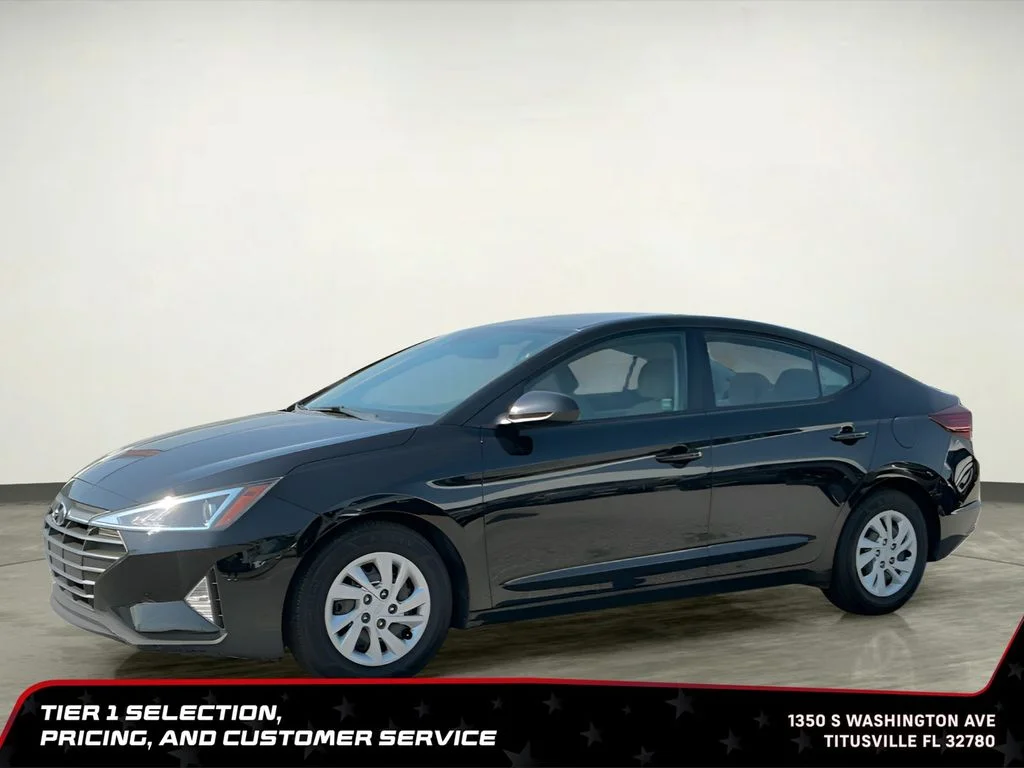 Used 2020 Hyundai Elantra SE with VIN 5NPD74LF7LH541705 for sale in Stuart, FL