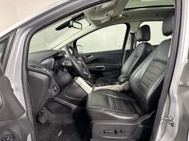 Used 2014 Ingot Silver Ford SEL image 11