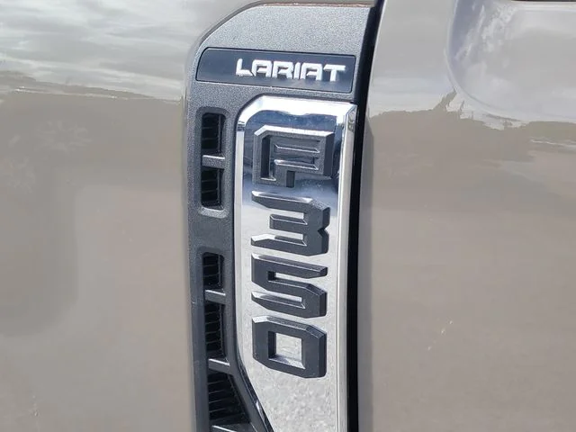 New 2026 Gray Ford Lariat image 9