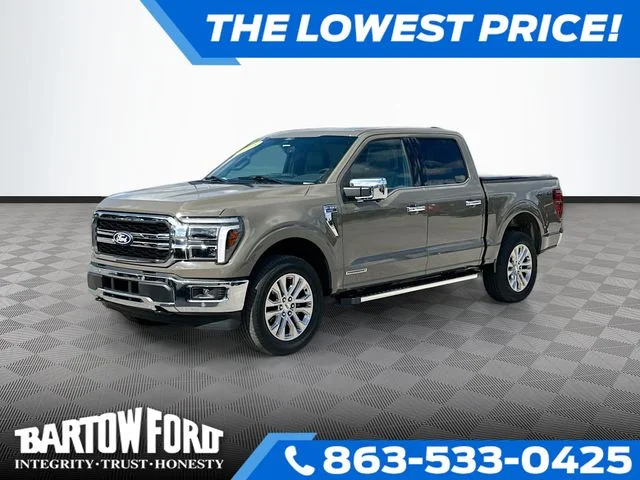 Used 2025 Gray Ford Lariat image 1