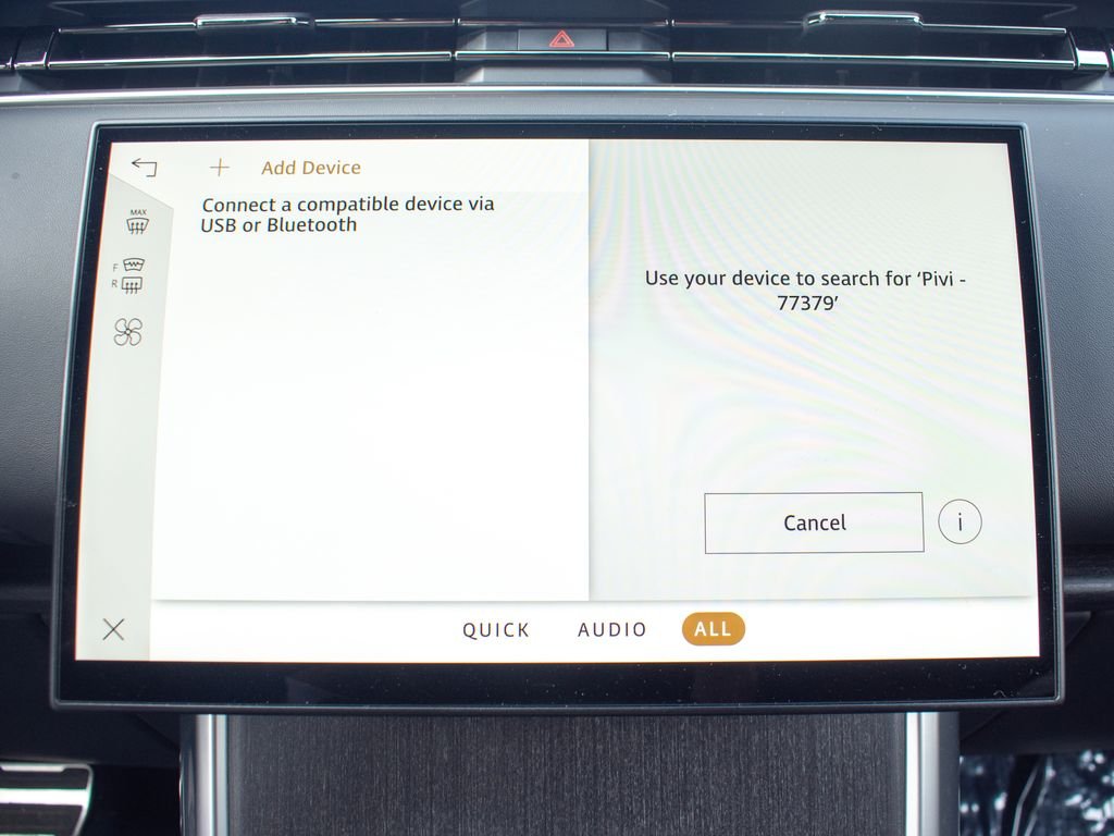 Certified Used 2025 Black Land Rover SE image 31