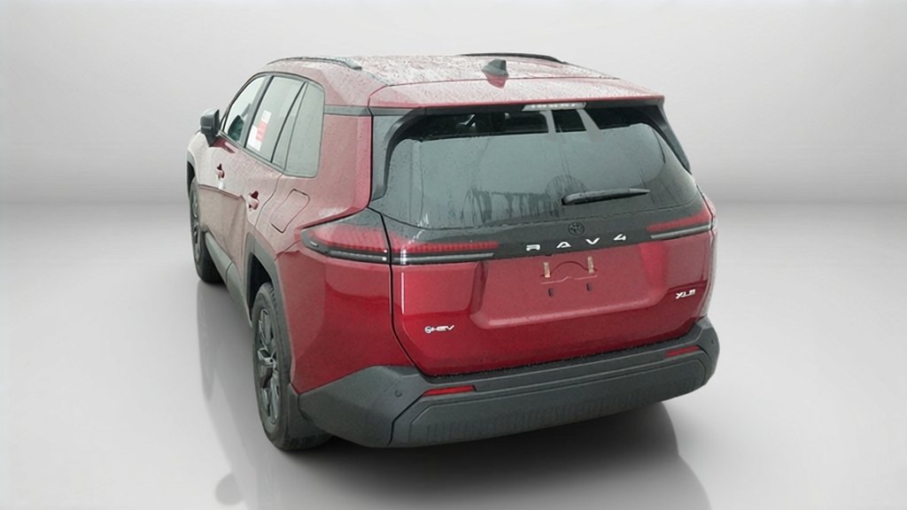New 2026 Ruby Flare Pearl Toyota XLE Premium image 13