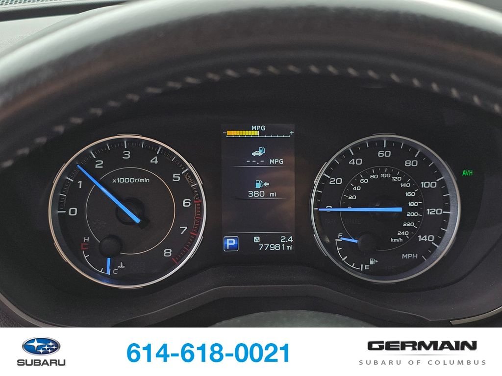 Used 2022 Blue Subaru Limited image 22