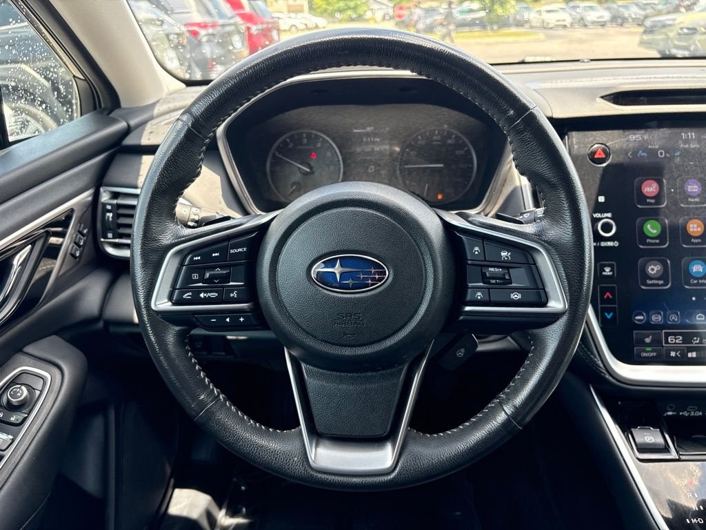 Certified Used 2023 Gray Subaru Limited image 14