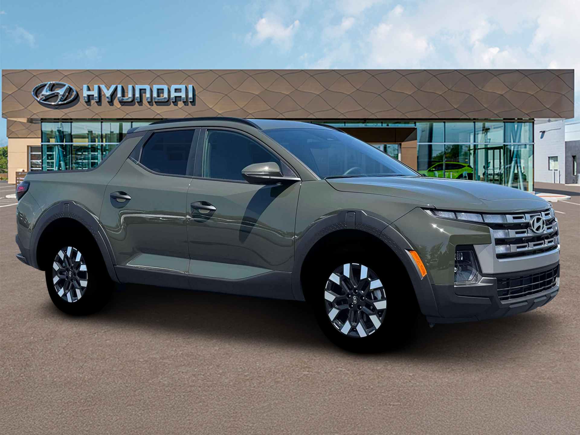 New 2026 Green Hyundai SEL image 29