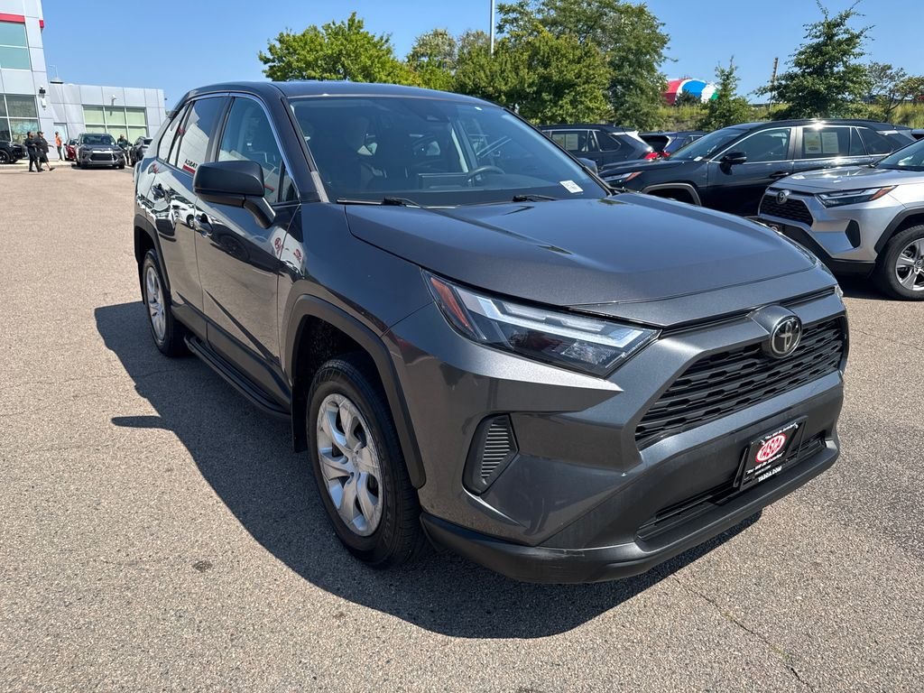 Used 2023 Gray Toyota LE image 10