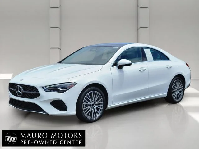 Certified Used 2026 White Mercedes-Benz CLA 250 image 8