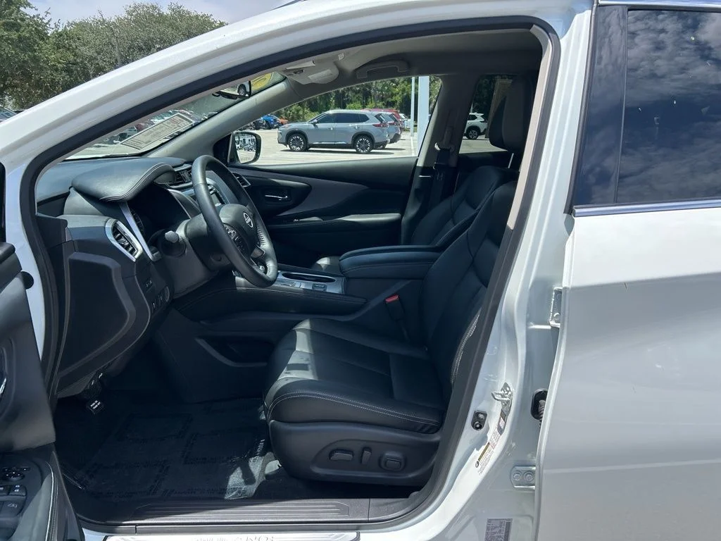 Certified Used 2024 White Nissan SV image 17
