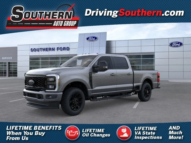 New 2026 Carbonized Gray Metallic Ford XLT image 1