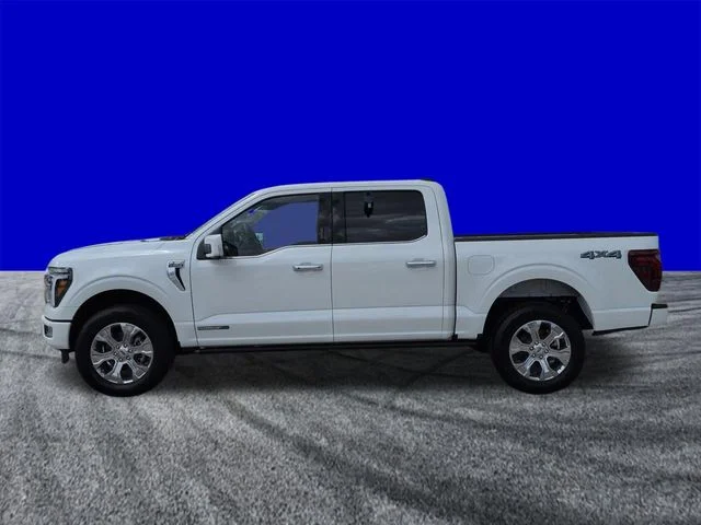 New 2026 Star White Metallic Tri-Coat Ford Platinum® image 7