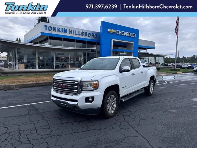 2017 GMC Canyon 4WD SLT