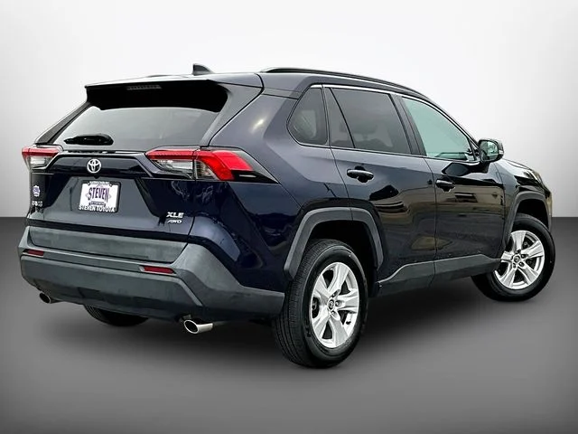 Used 2020 Blue Toyota XLE image 6