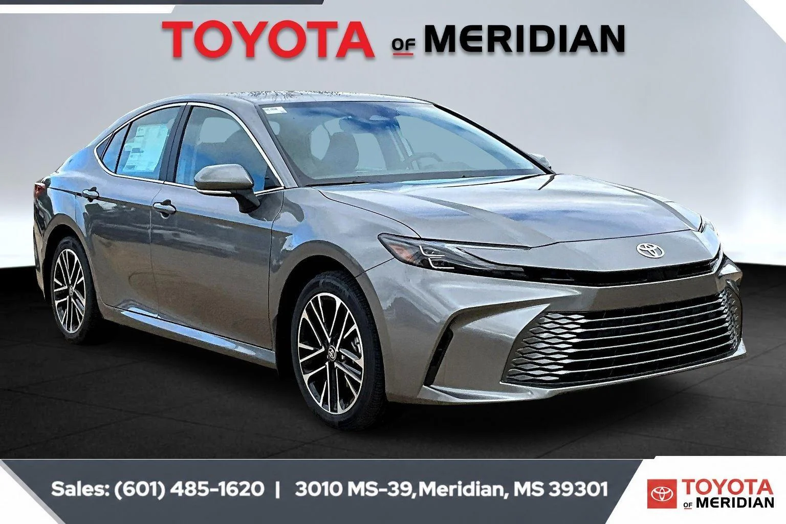New 2026 Heavy Metal Toyota XLE image 1