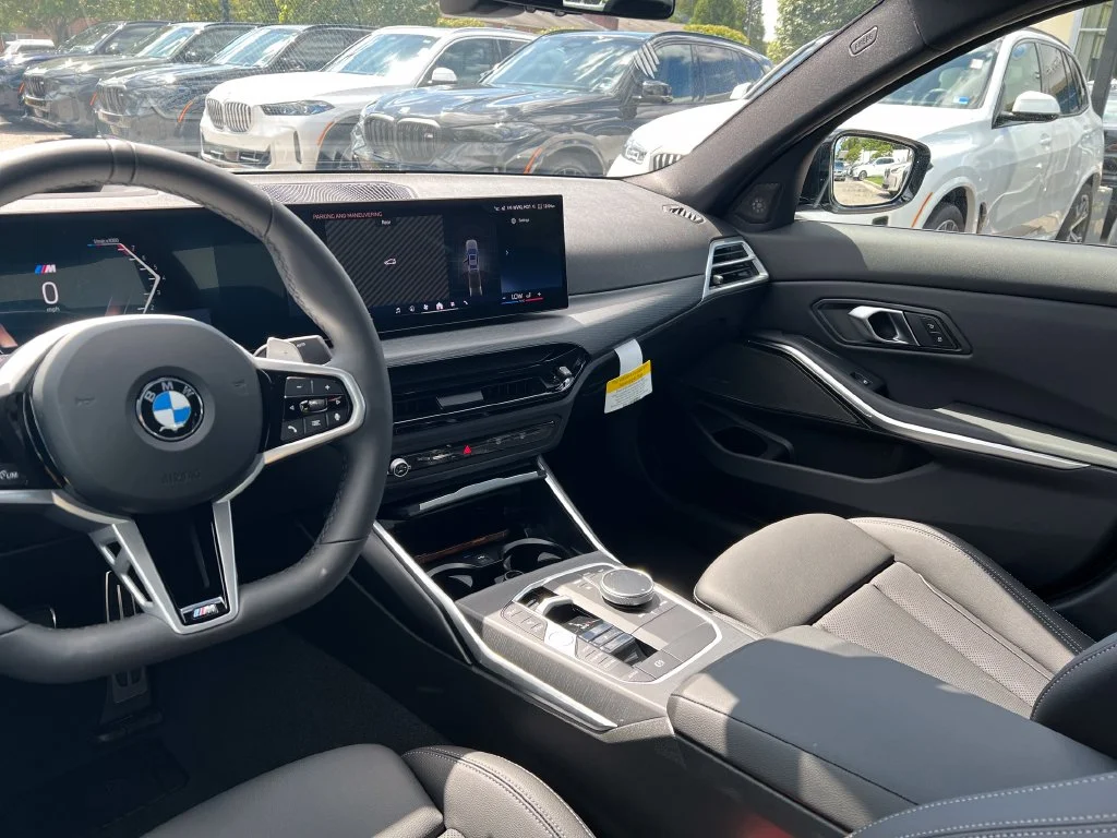 Used 2026 Gray BMW 330i xDrive image 25