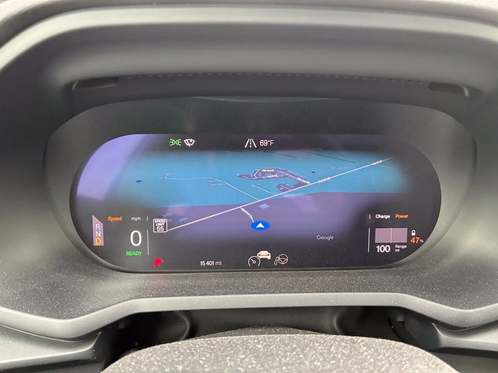 Used 2024 Gray Polestar Long Range Single Motor image 13
