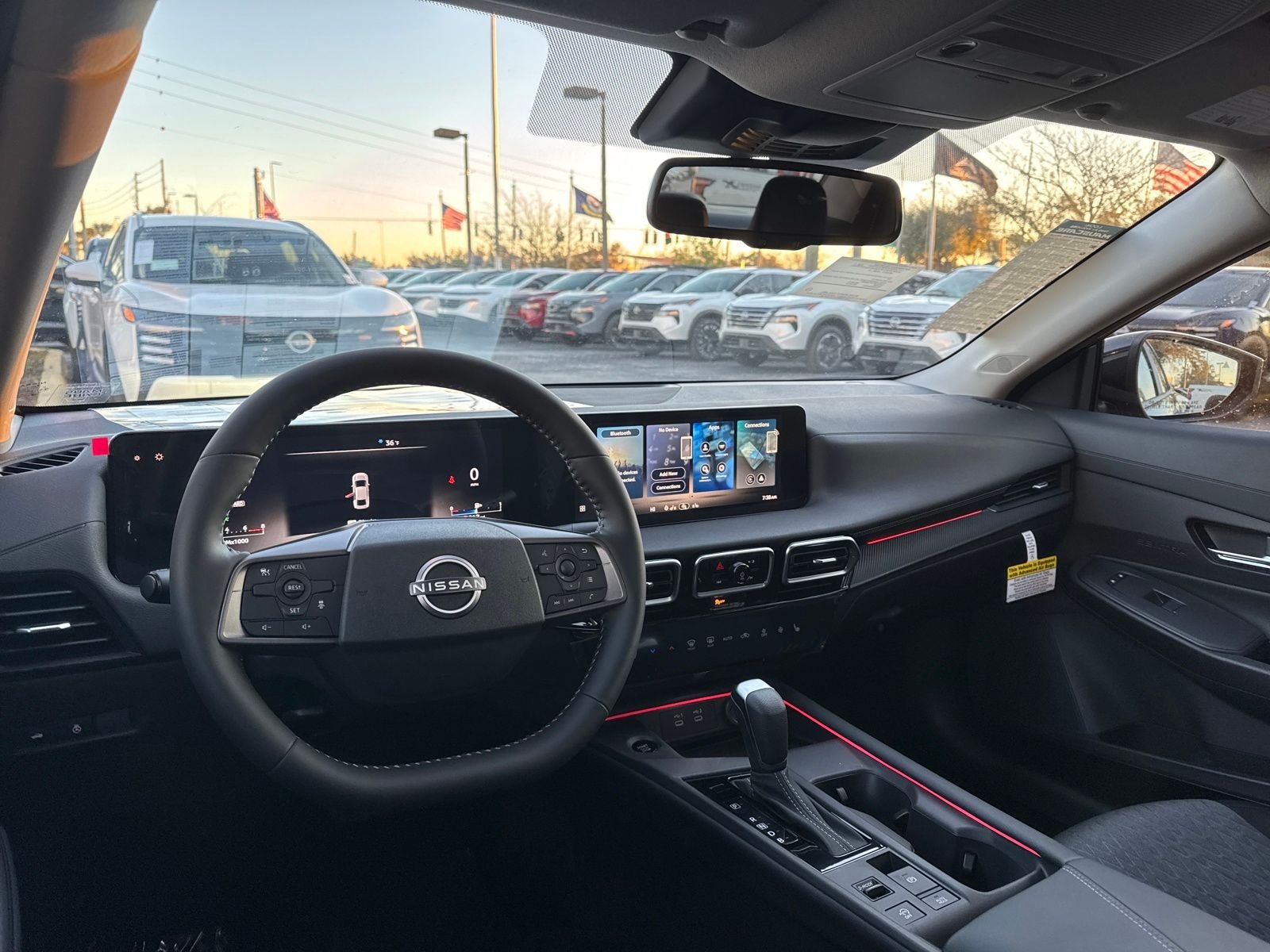 New 2026 Nissan Sentra SV 4D Sedan