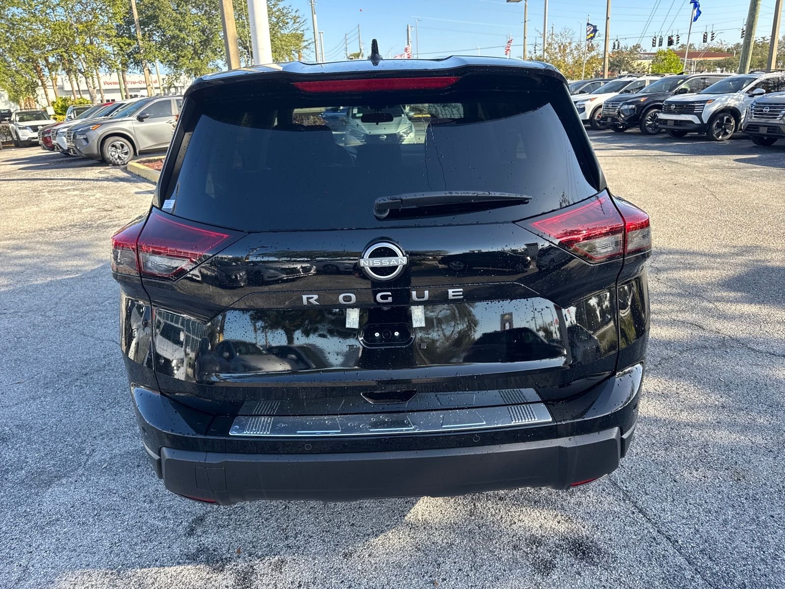New 2026 Nissan Rogue SV 4D Sport Utility
