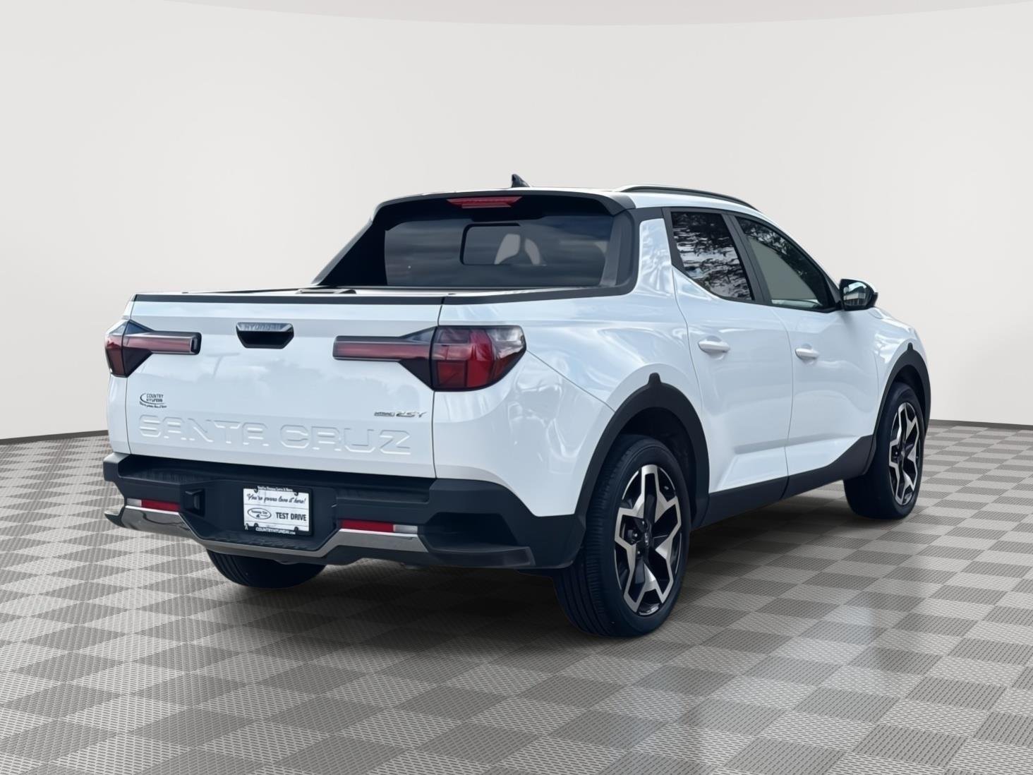 Used 2024 Atlas White Hyundai Limited image 5