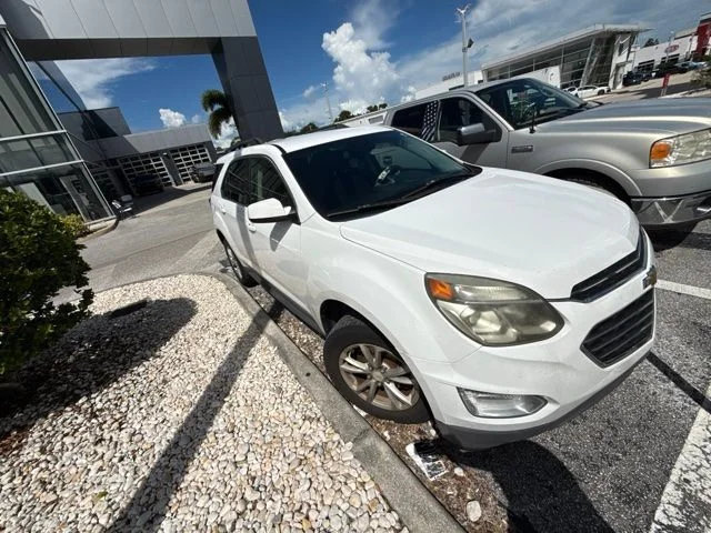 Used 2016 Chevrolet Equinox LT with VIN 2GNALCEKXG1180892 for sale in Clearwater, FL