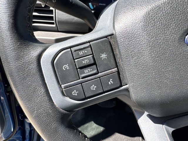 Used 2024 Blue Ford XLT image 48