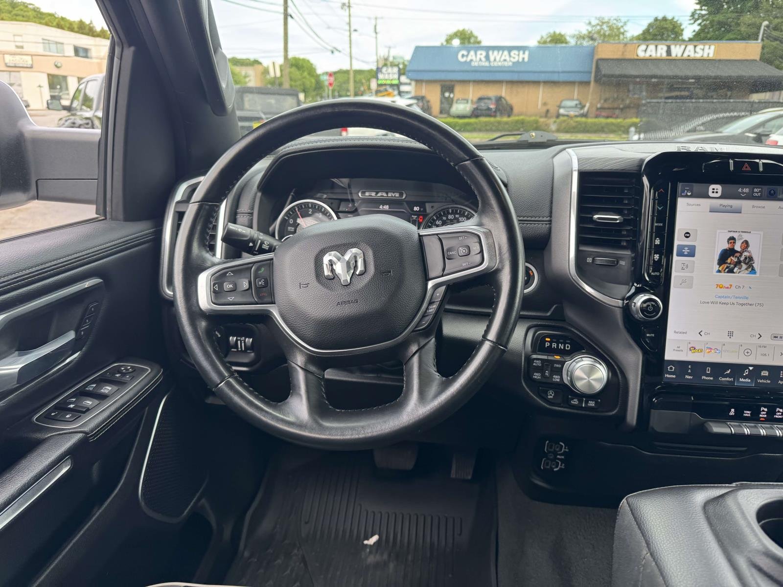 Used 2023 White Ram Laramie image 14