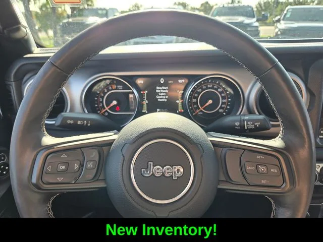 Used 2021 Black Jeep Sport image 28