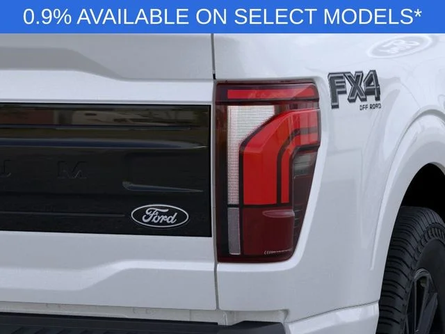 New 2026 Star White Metallic Tri-Coat Ford Platinum® image 21