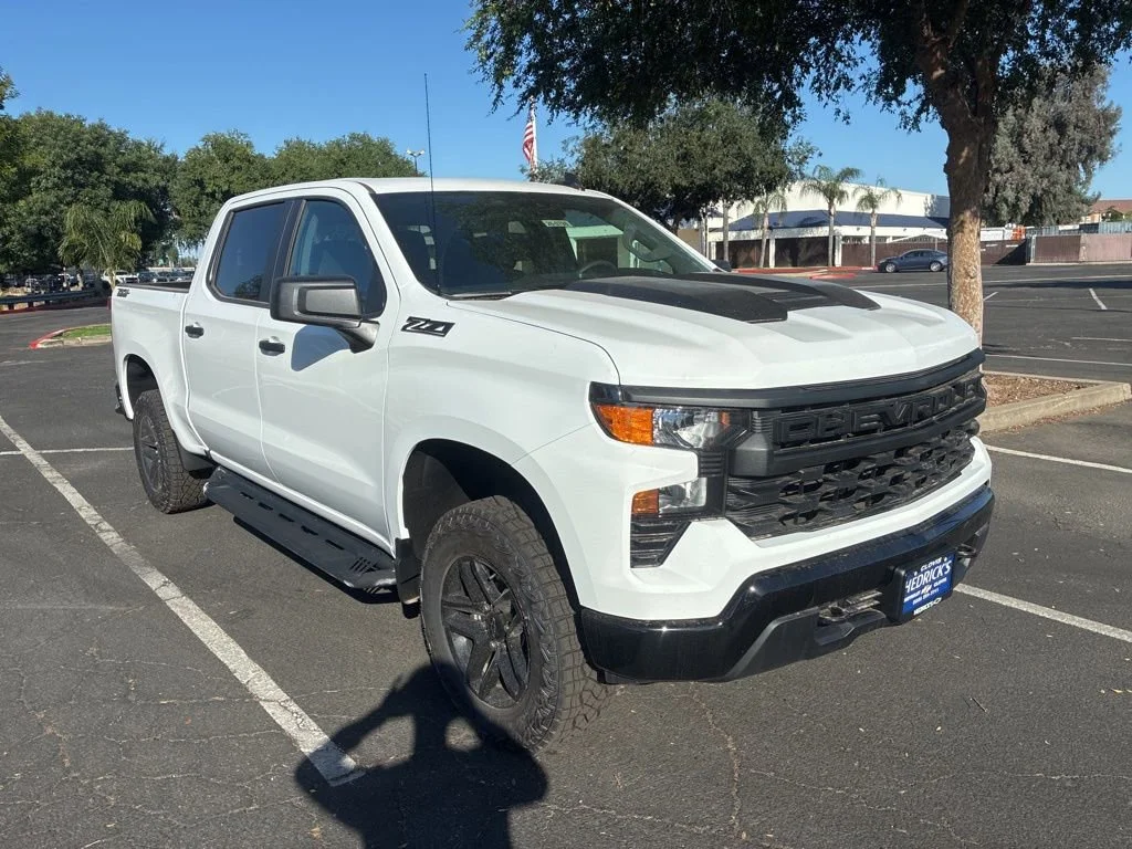 New 2026 Summit White Chevrolet Custom Trail Boss image 1