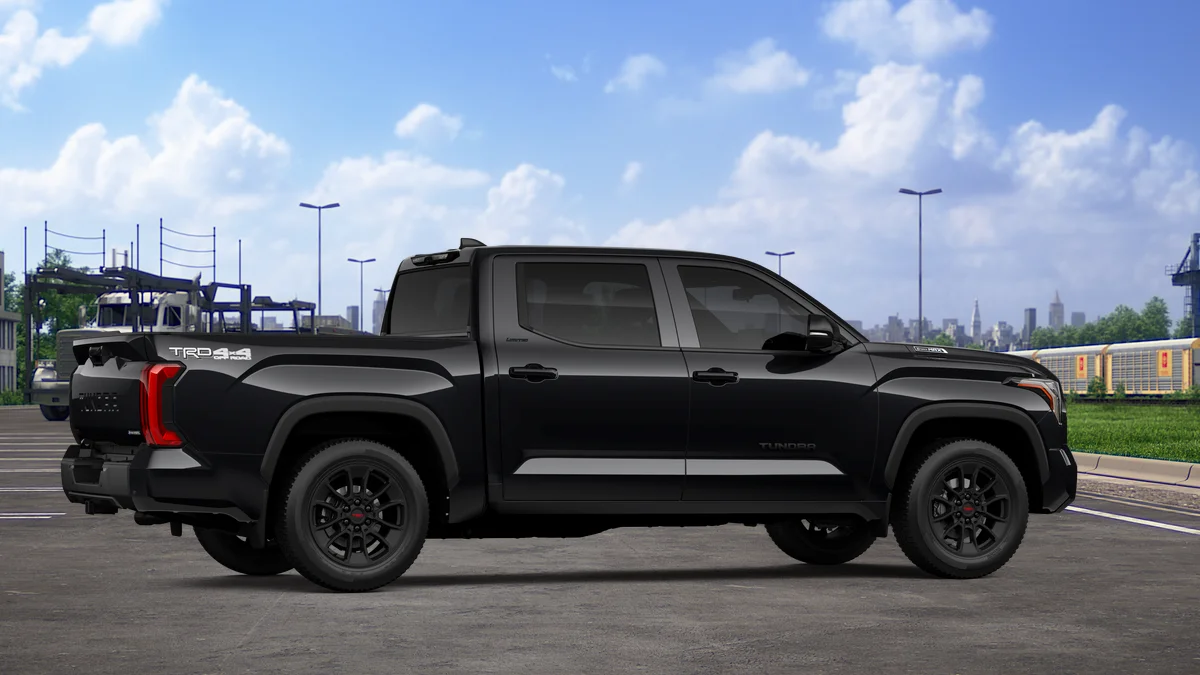 New 2026 Midnight Black Metallic Toyota Limited i-FORCE MAX image 11