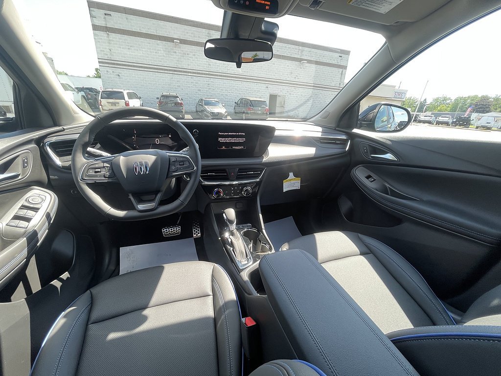 Used 2026 Ebony Twilight Metallic Buick Sport Touring image 19