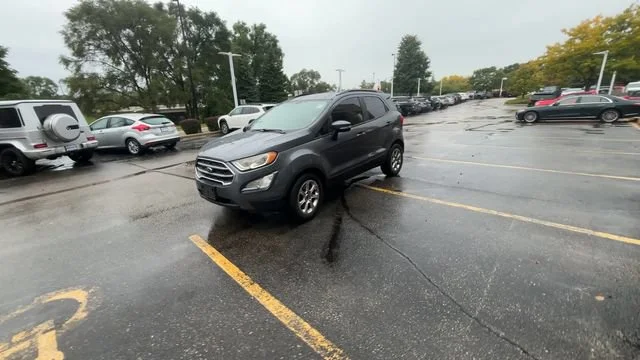 Used 2020 Gray Ford SE image 4